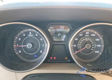 2013 Hyundai Elantra Gls из США, поврежденный, VIN 5NPDH4AE7DH406653